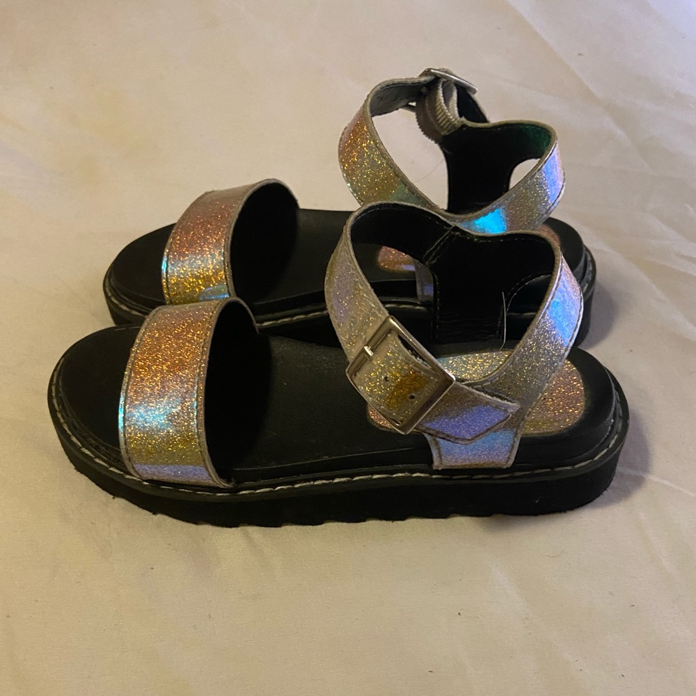 Kids sparkle sandals